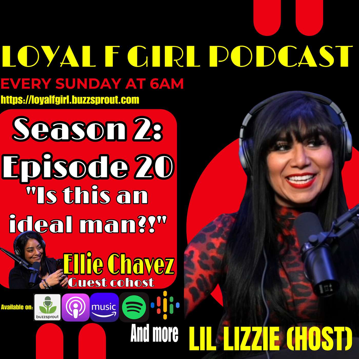 Lil Lizzie Podcast