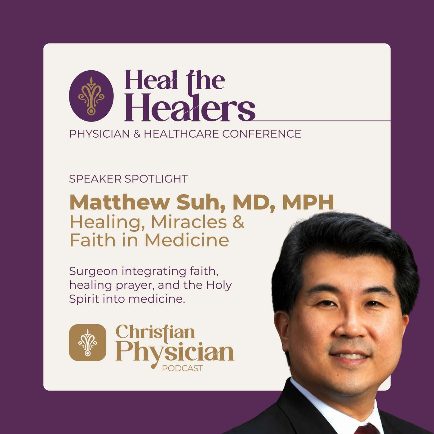 68. Is There More to Following Jesus? Healing, Miracles & Faith in Medicine | Interview with Matthew Suh, MD, MPH episode artwork