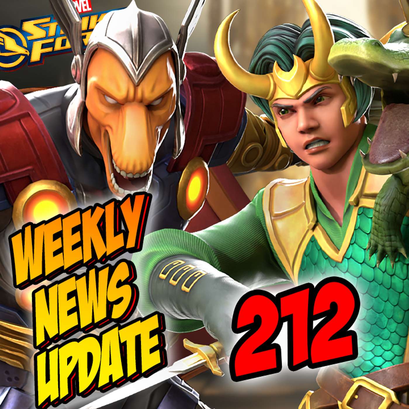 Episode 212: Beta Ray Bill FREE 100 SHARDS!, Lack of Iso-8 5, Nexus Hard Campaign, Reworks and more MSF News
