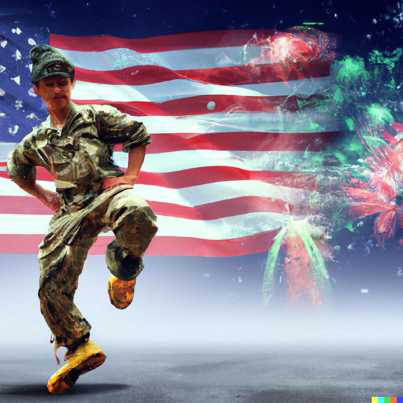 A Hilarious Celebration: Veterans Day with Toe