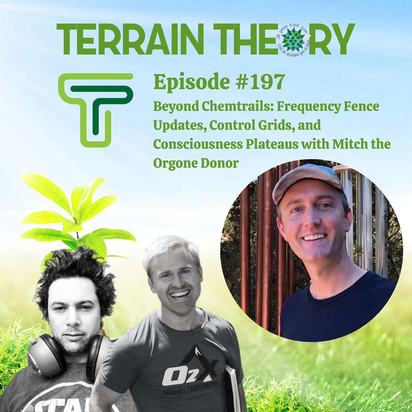 Beyond Chemtrails: Frequency Fence Updates, Control Grids, and Consciousness Plateaus with Mitch the Orgone Donor