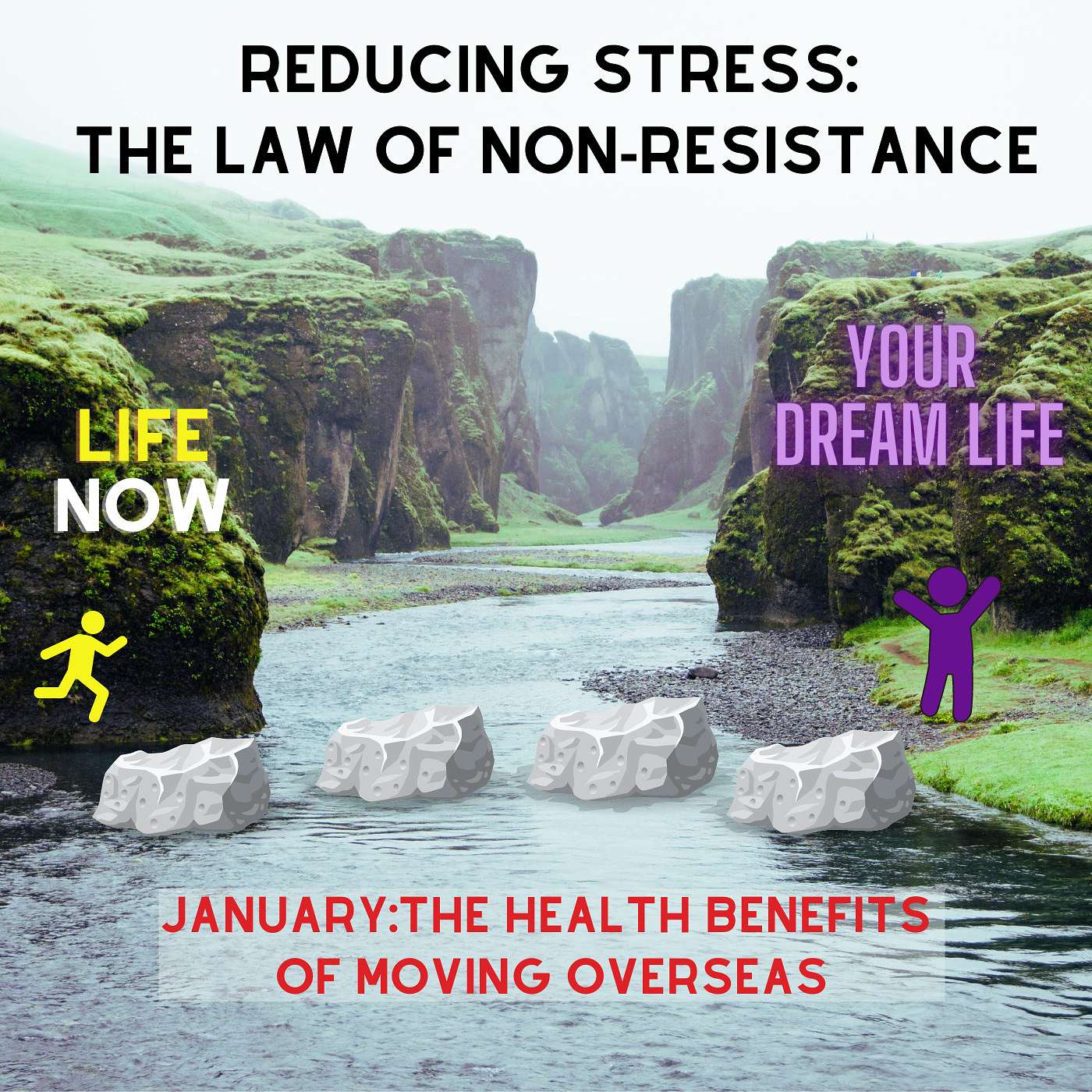 The Benefits of Reducing Stress: The Law of Non-resistance
