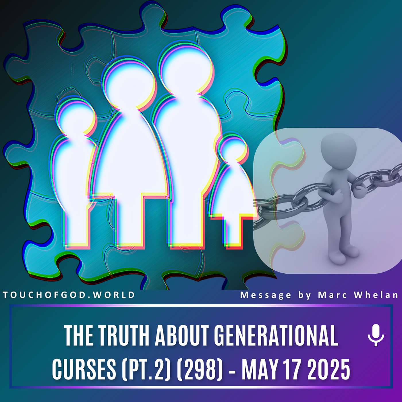 The Truth About Generational Curses (Pt.2) (298) – May 17 2025 episode artwork
