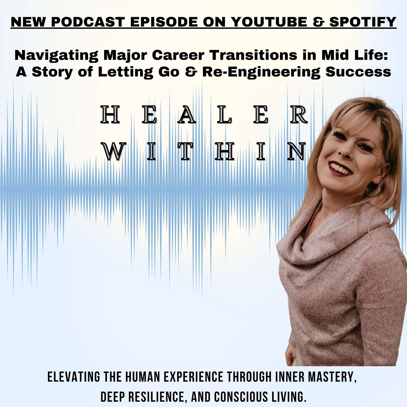 Navigating Major Career Transitions in Midlife: A Story of Letting Go & Re-Engineering Success episode artwork