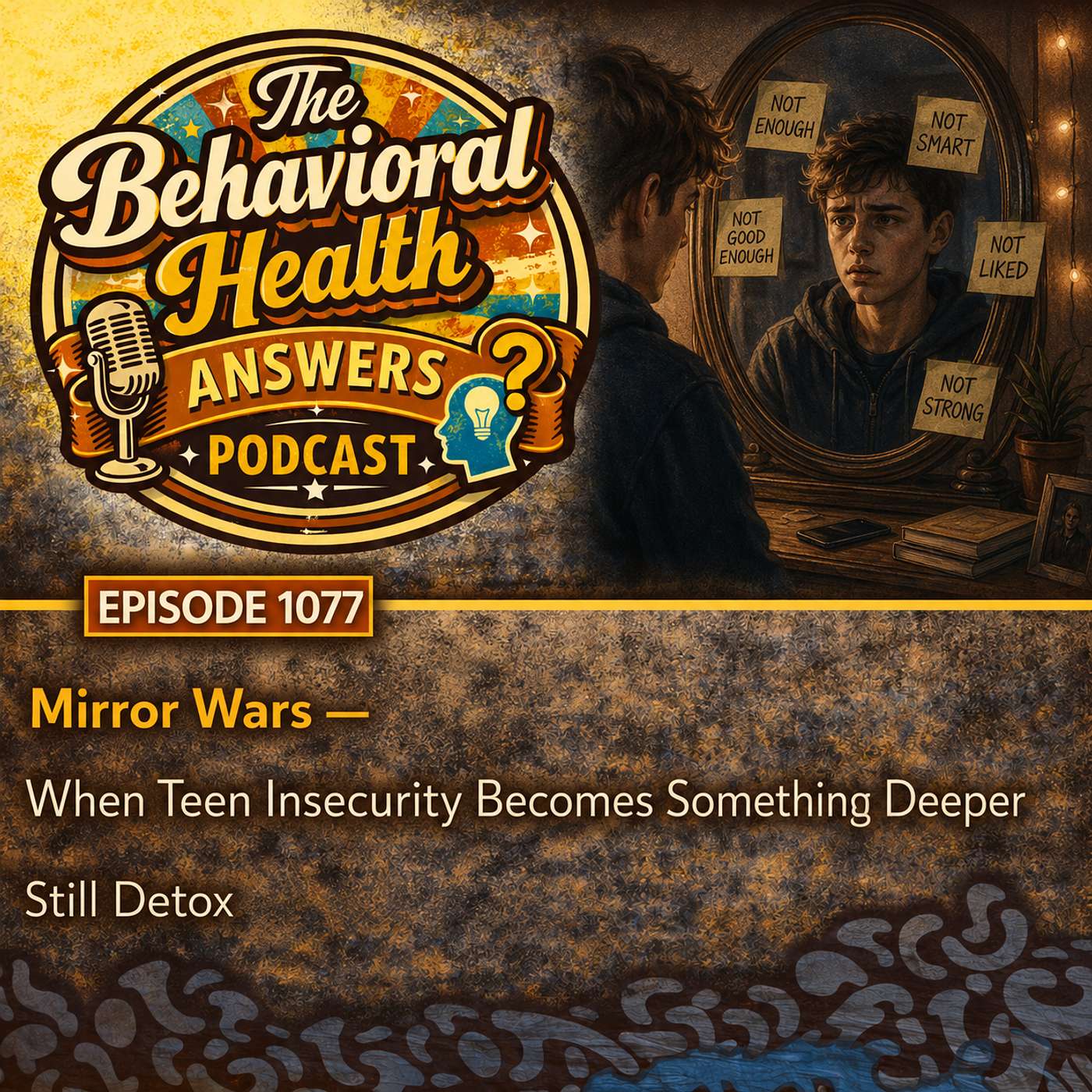Episode 1077: Mirror Wars - When Teen Insecurity Becomes Something Deeper | Still Detox episode artwork