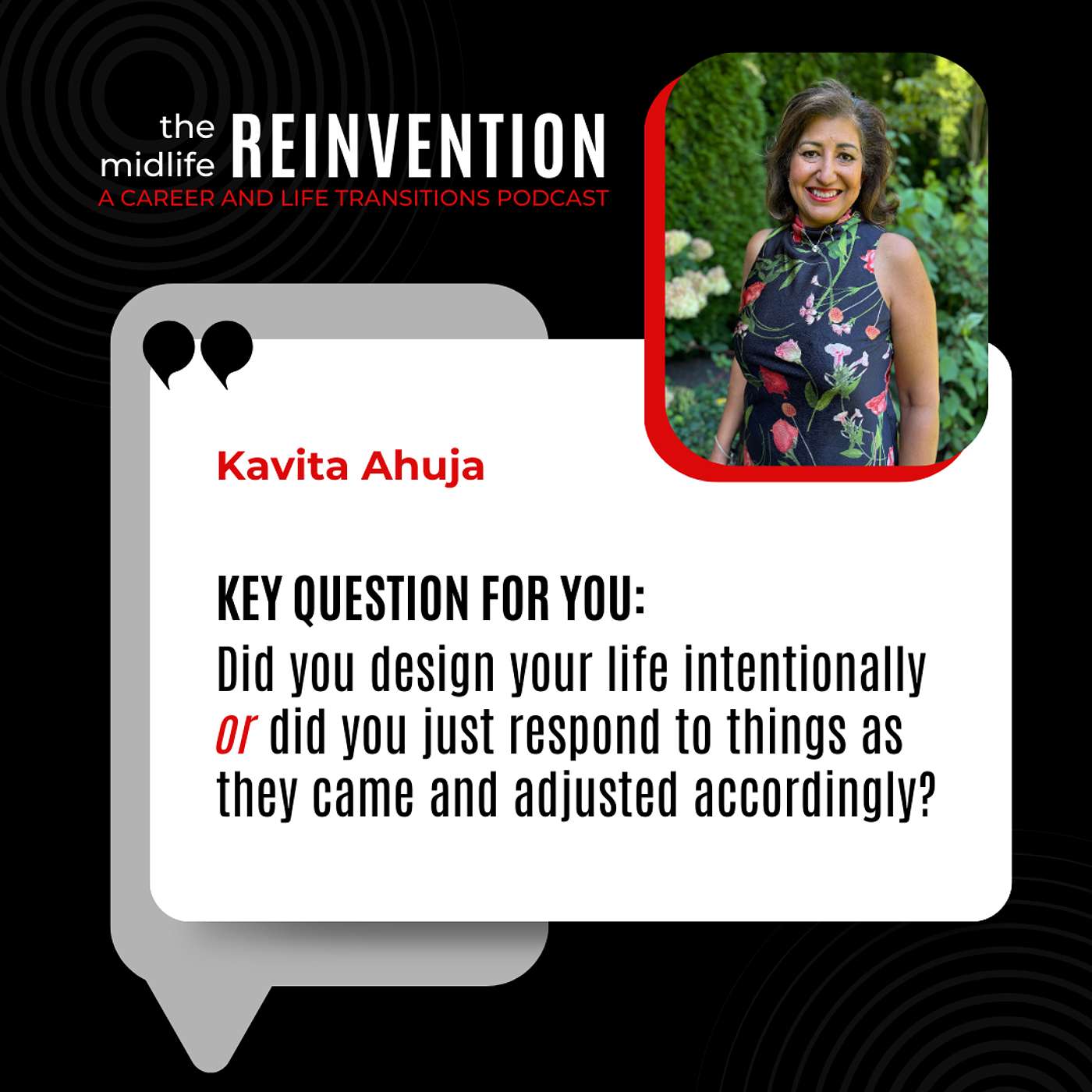 #204: Why Designing Your Life With Intention Is Crucial for Successful Career & Life Transitions