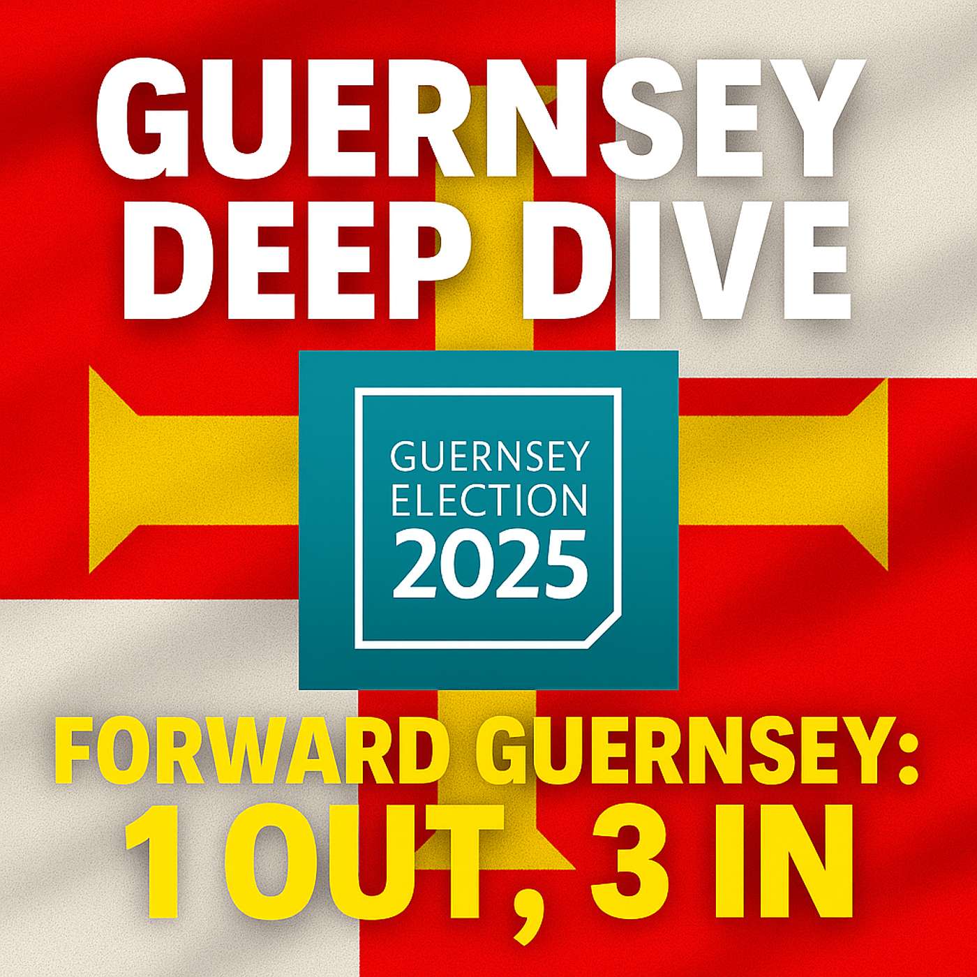 Forward Guernsey 1 Out 3 In episode artwork