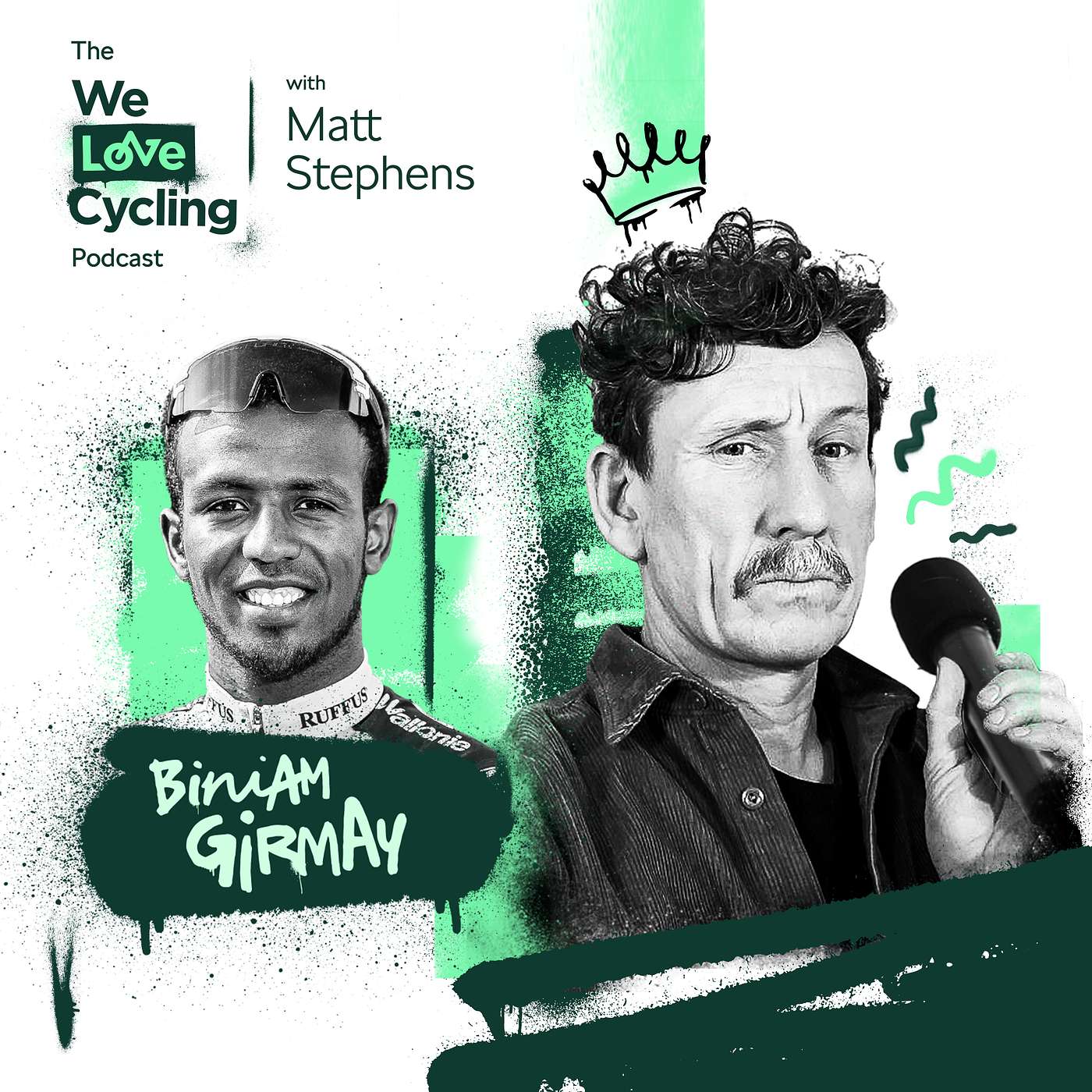 From Dreaming in Eritrea to Starting at the Tour de France: Biniam Girmay’s Incredible Rise episode artwork