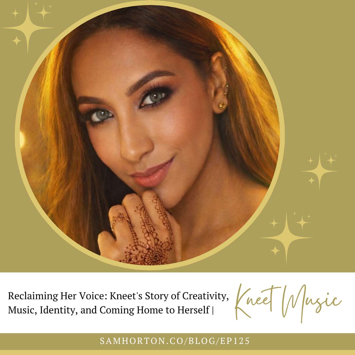 The Creative Healing Power of Music’s Vibration: Kneet's Story of Reclaiming Her Power episode artwork