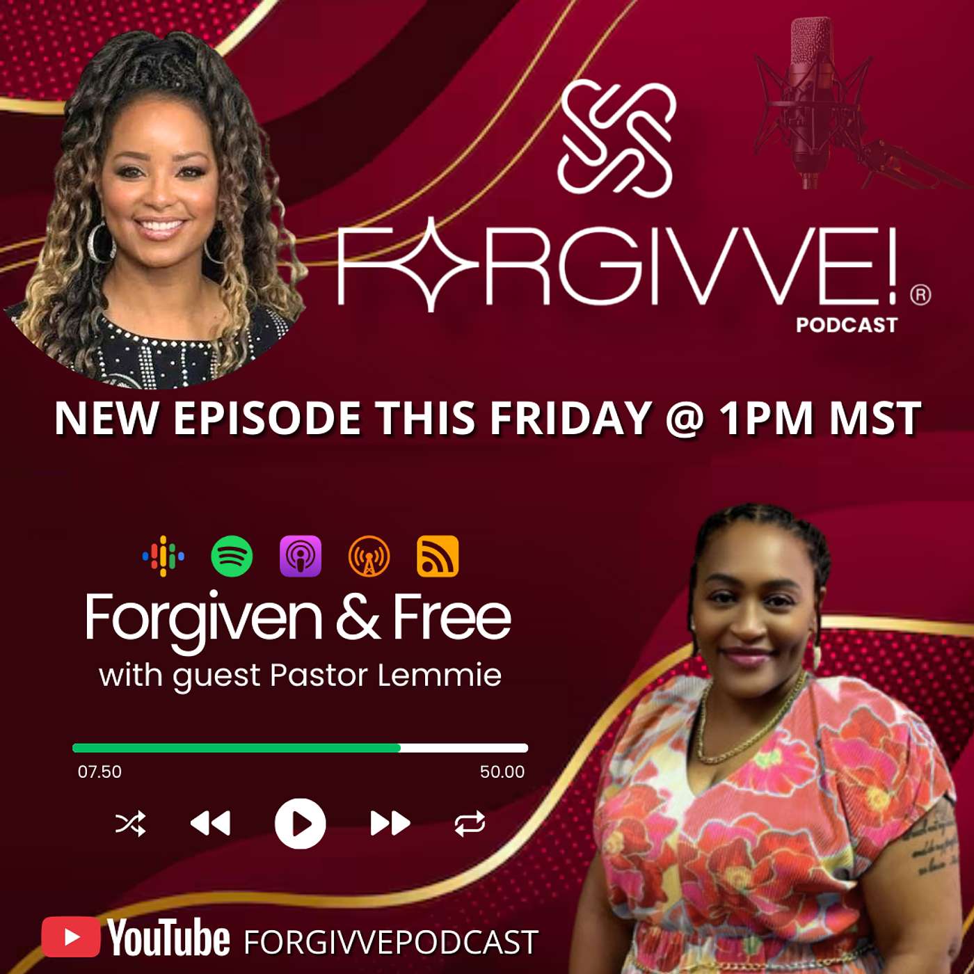 Season 3 - Episode 3 - Forgiving in the Kingdom | Pastor Lemmie on Healing & Letting Go episode artwork