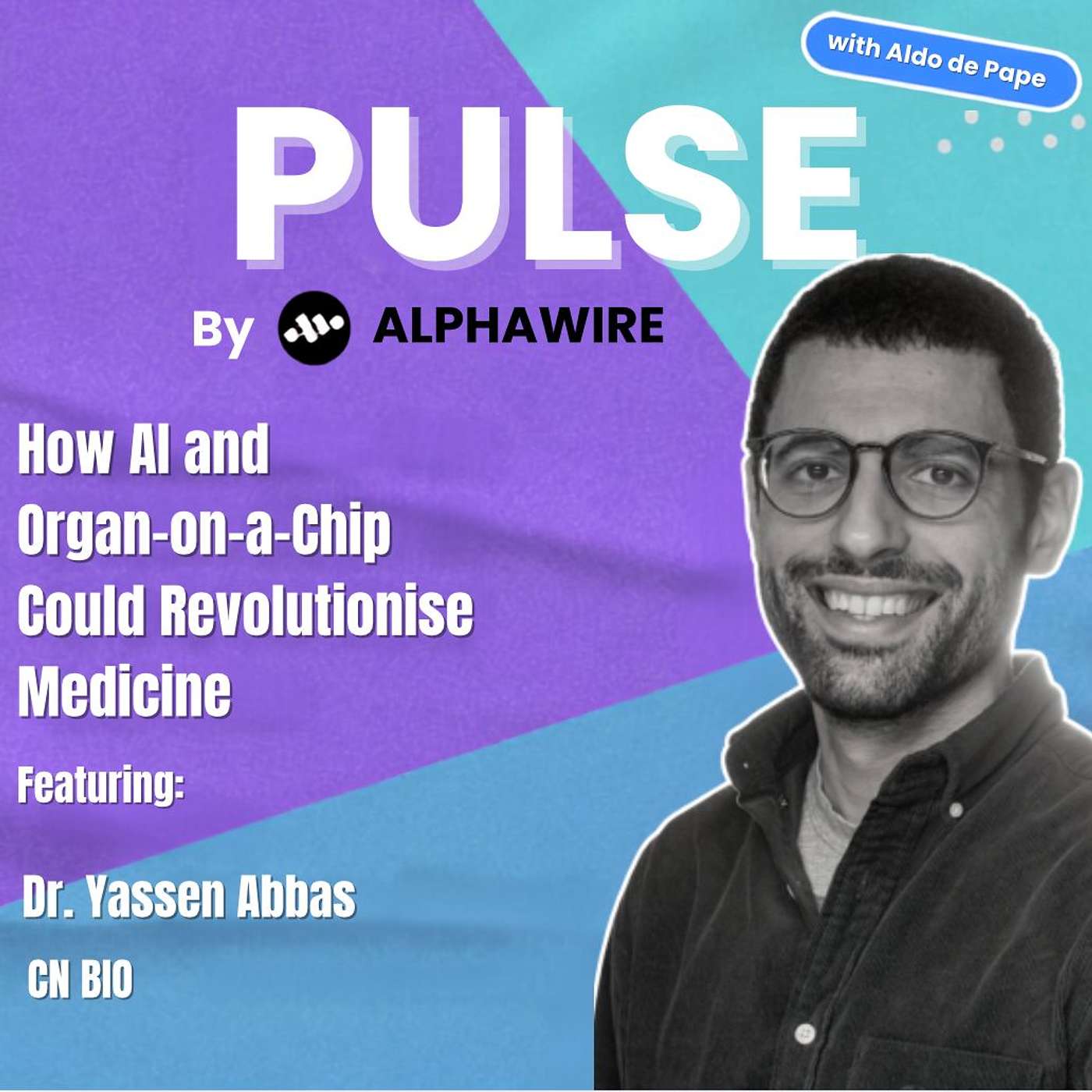 How Do We Build Better Medicines Without Relying on Animal Testing? with Dr. Yassen Abbas from CN Bio episode artwork