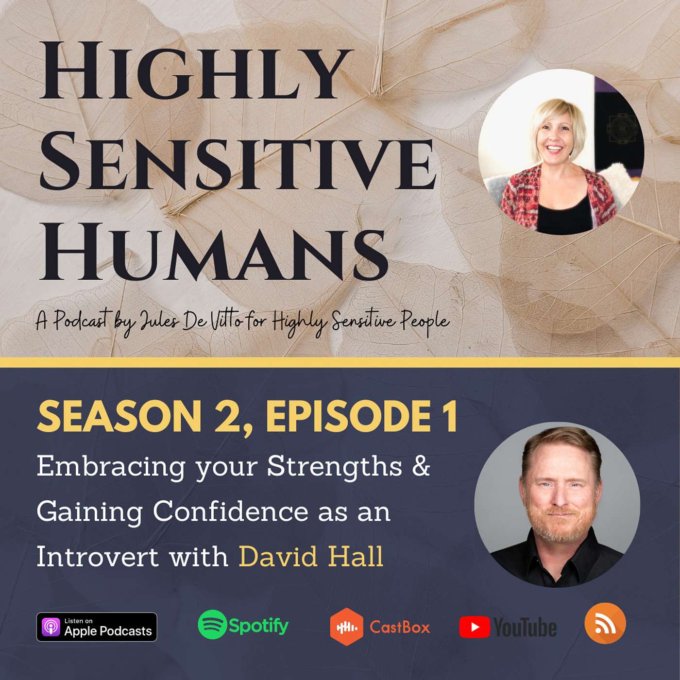 Highly Sensitive Humans Podcast