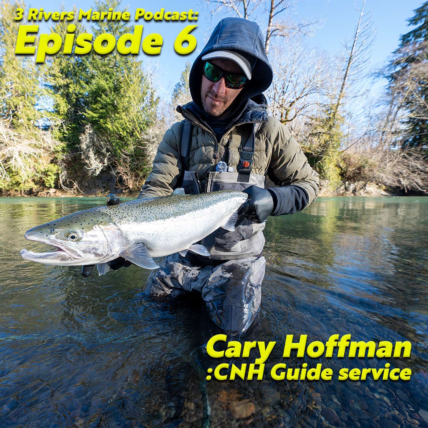 3RM Ep. 6 - Cary Hoffman: CNH Guide Service