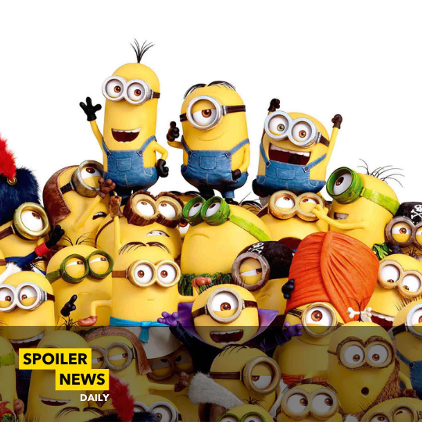 ¡Nueva película de Minions! ¡Tráiler del Anime de Rick y Morty! ¡Primer vistazo de El Hoyo 2!