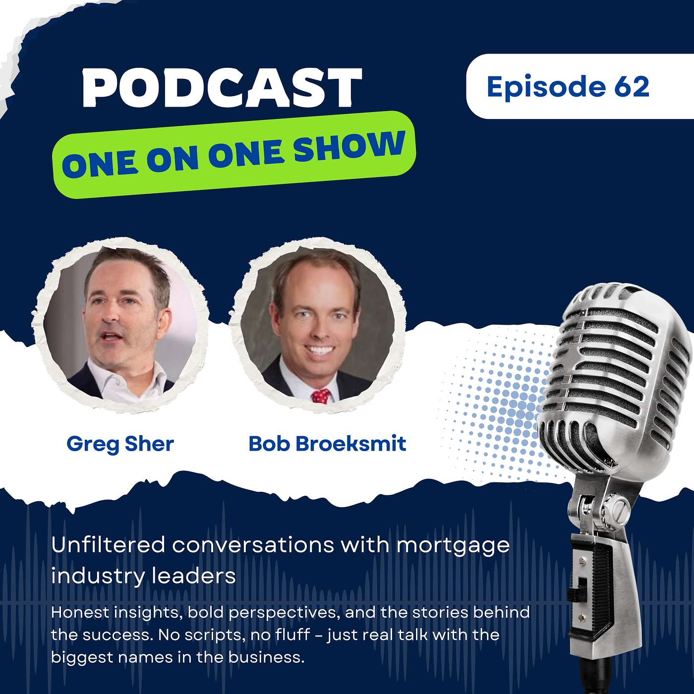 One on One Show with Greg Sher