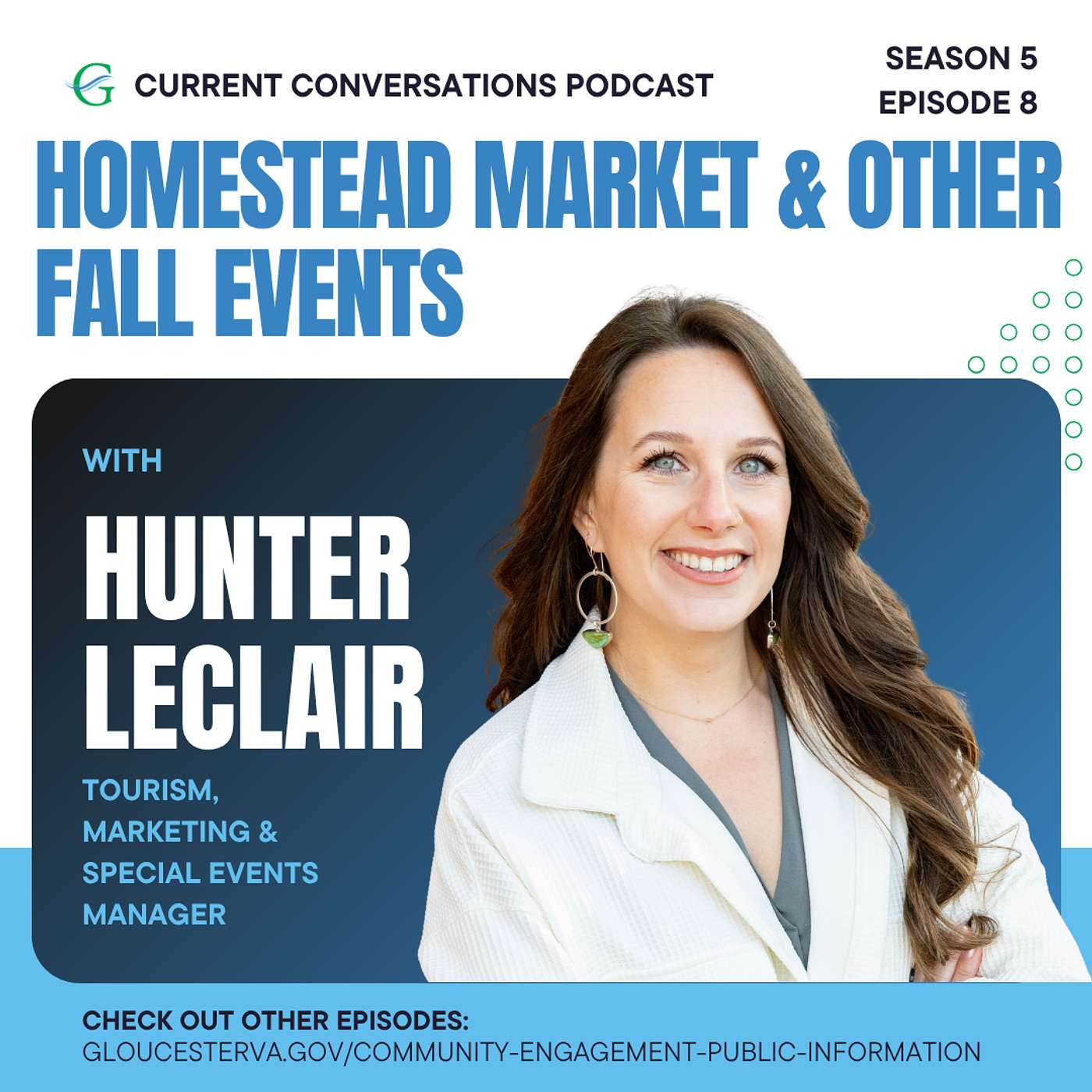 Season 5, Episode 8: The Homestead Market & Other Fall Events episode artwork