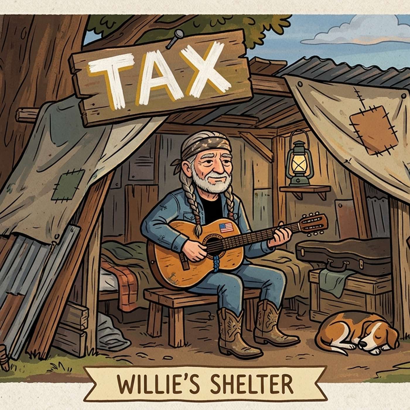 Willie's Tax Troubles Tax Podcast episode artwork