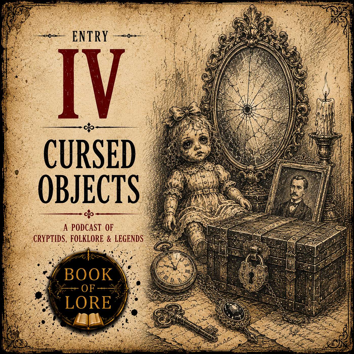 Entry IV: Cursed Objects episode artwork