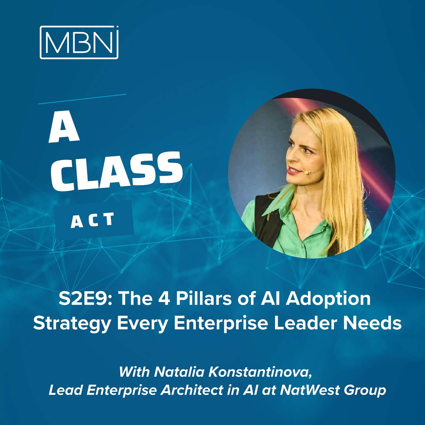 A Class Act: AI, Data & Leadership