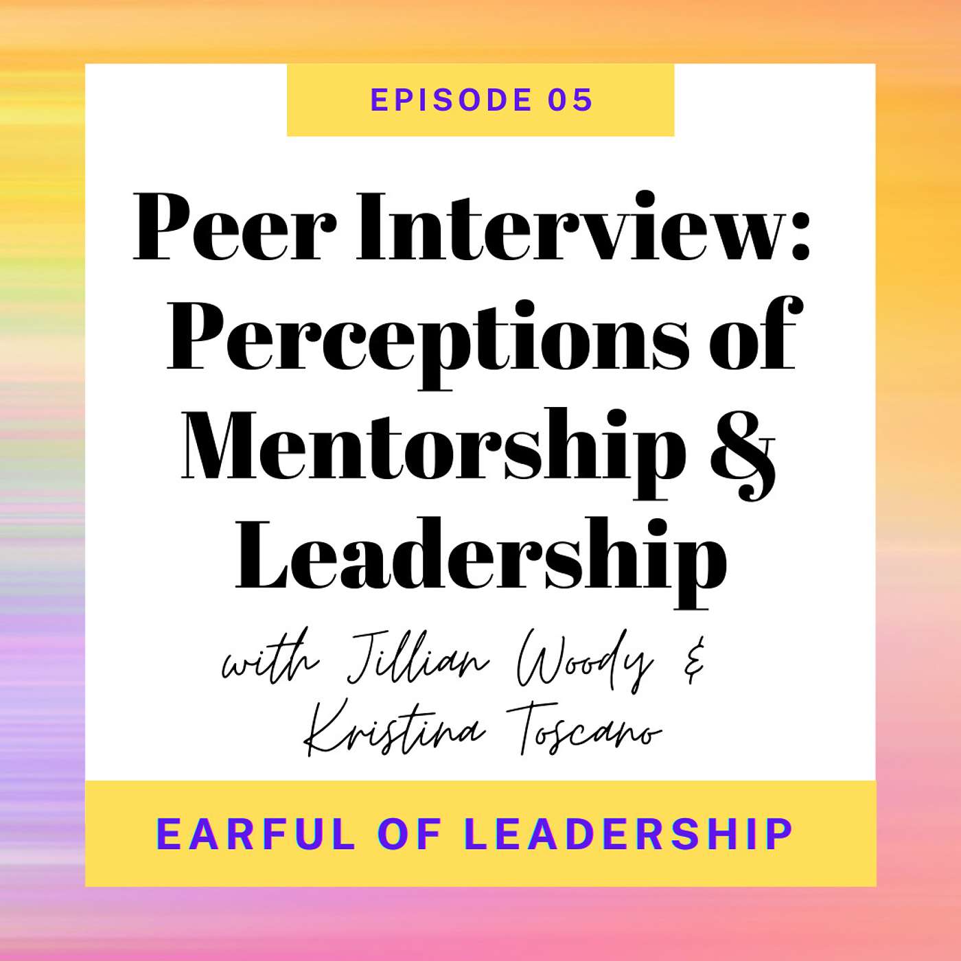 Earful of Leadership