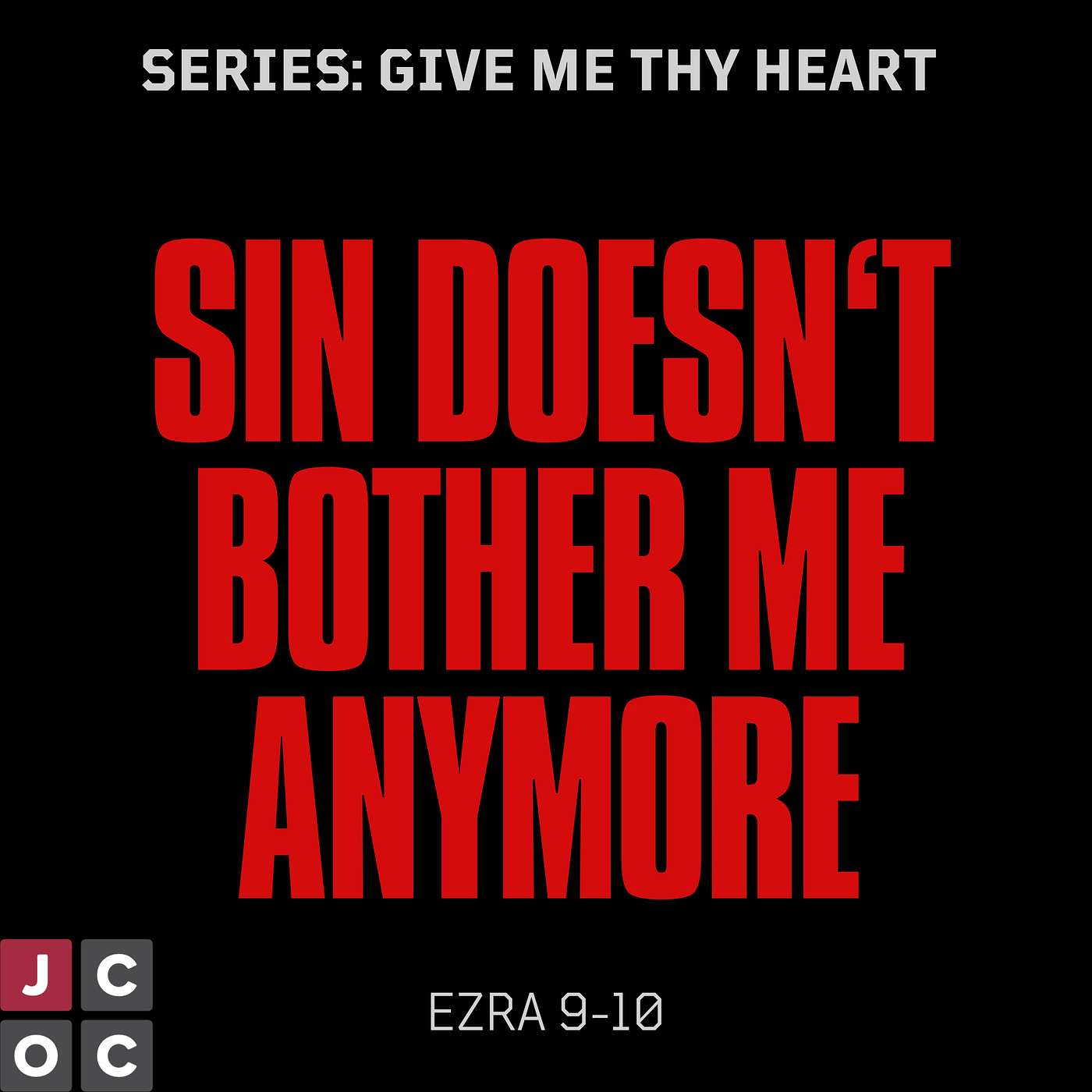 Sin Does Not Bother Me Anymore episode artwork