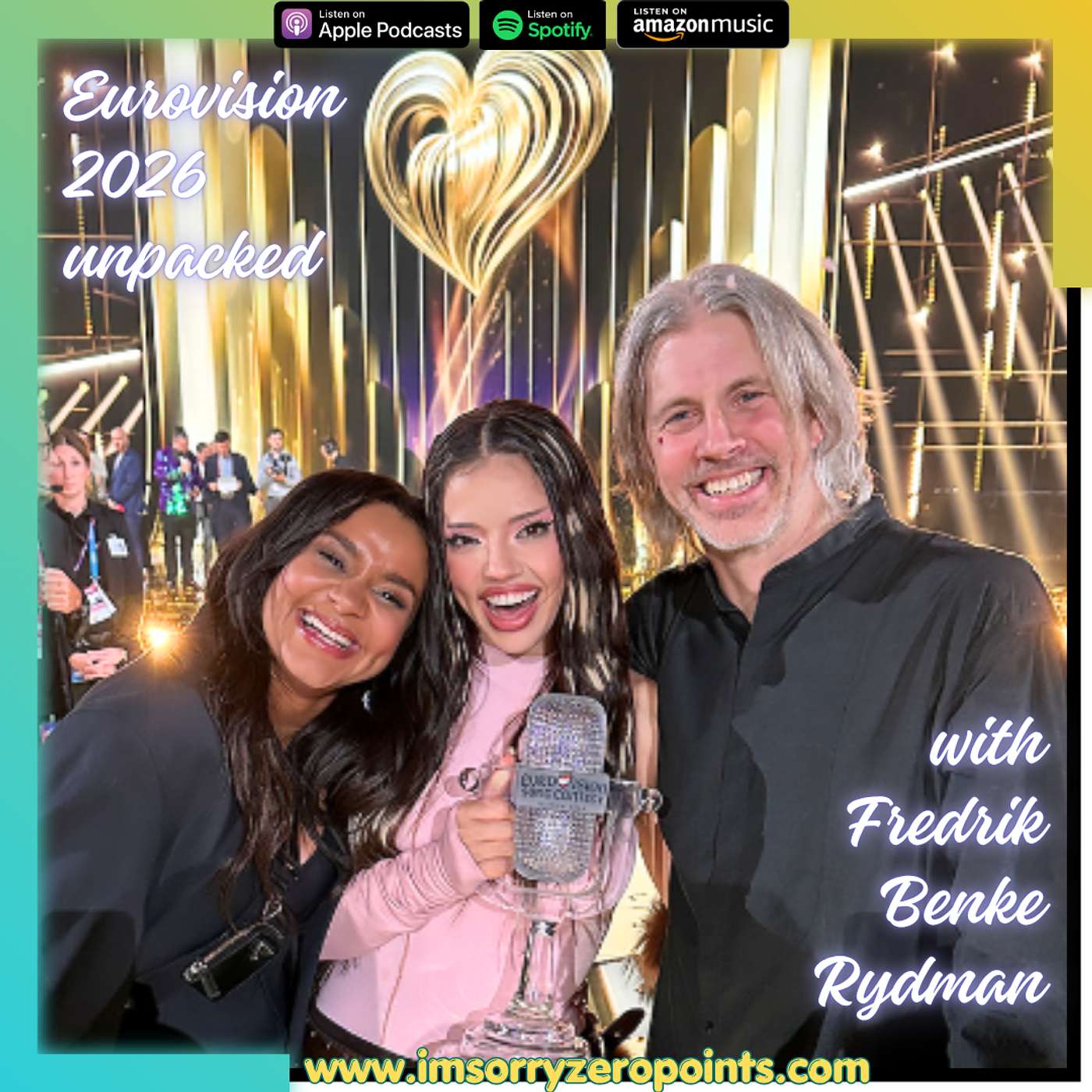 Eurovision 2026 unpacked with Fredrik Benke Rydman episode artwork