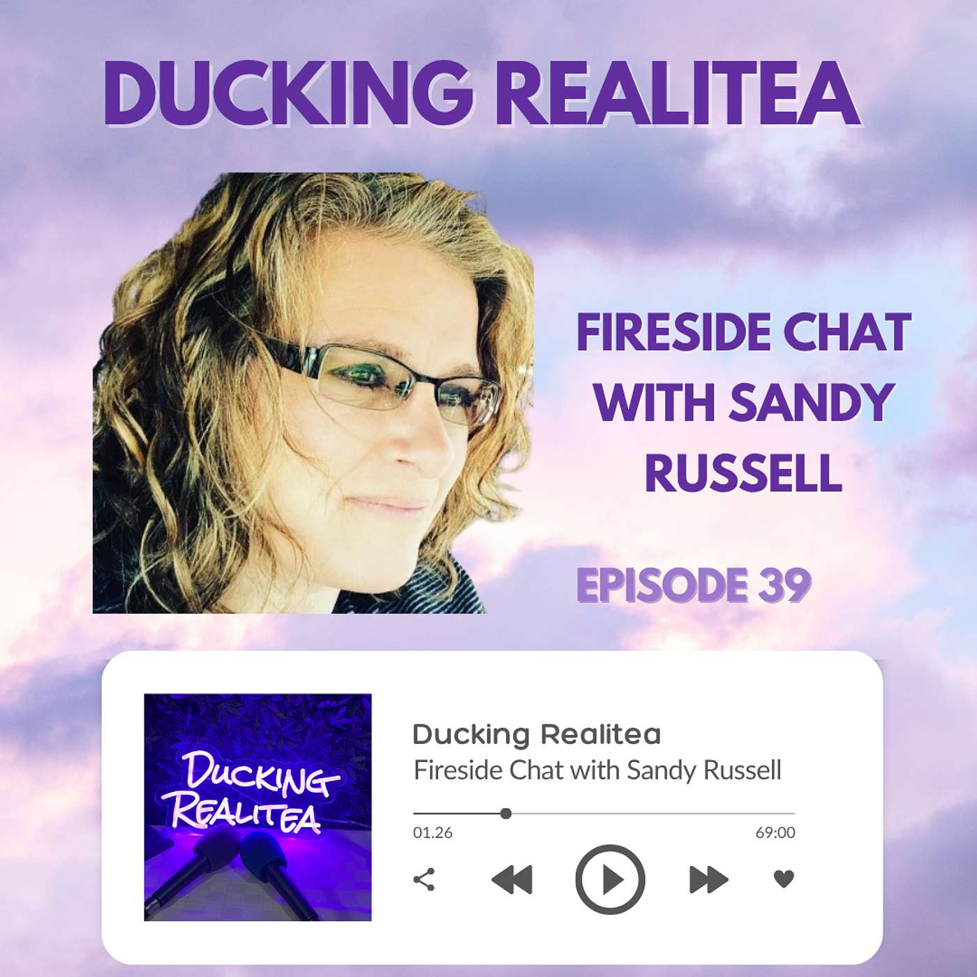 Fireside Chat with Sandy Russell