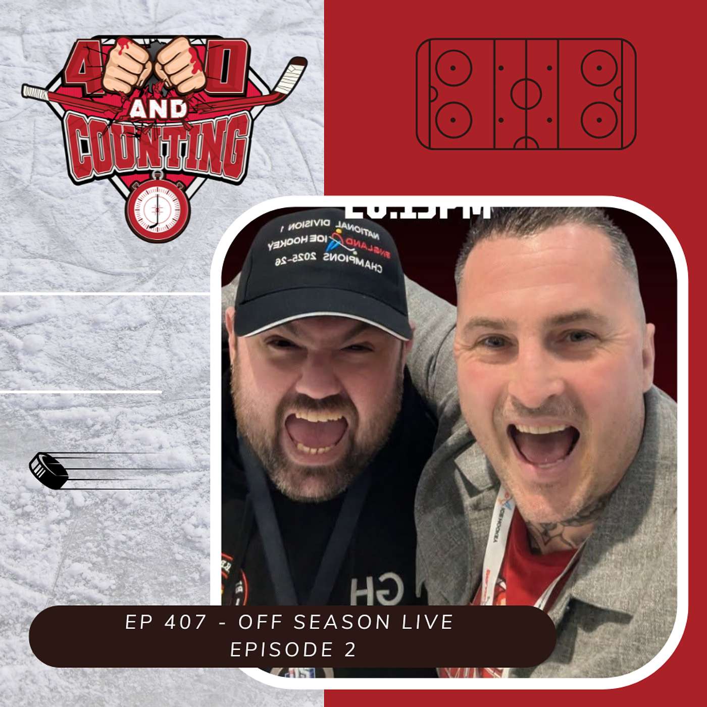 EP 407 - Off Season Facebook Live 2 14/08/2026 episode artwork