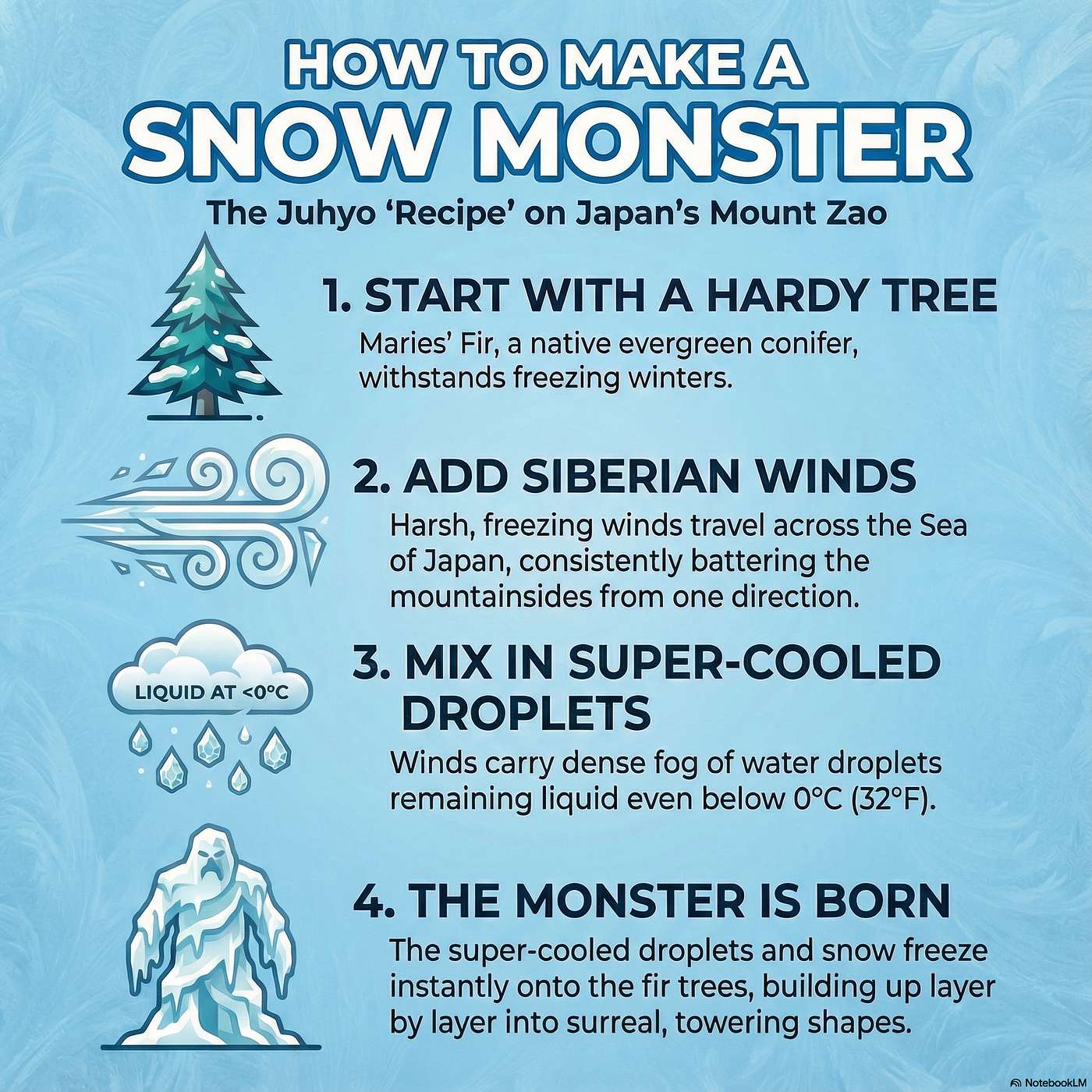 Juhyo: The Ice Monsters of Mount Zao episode artwork