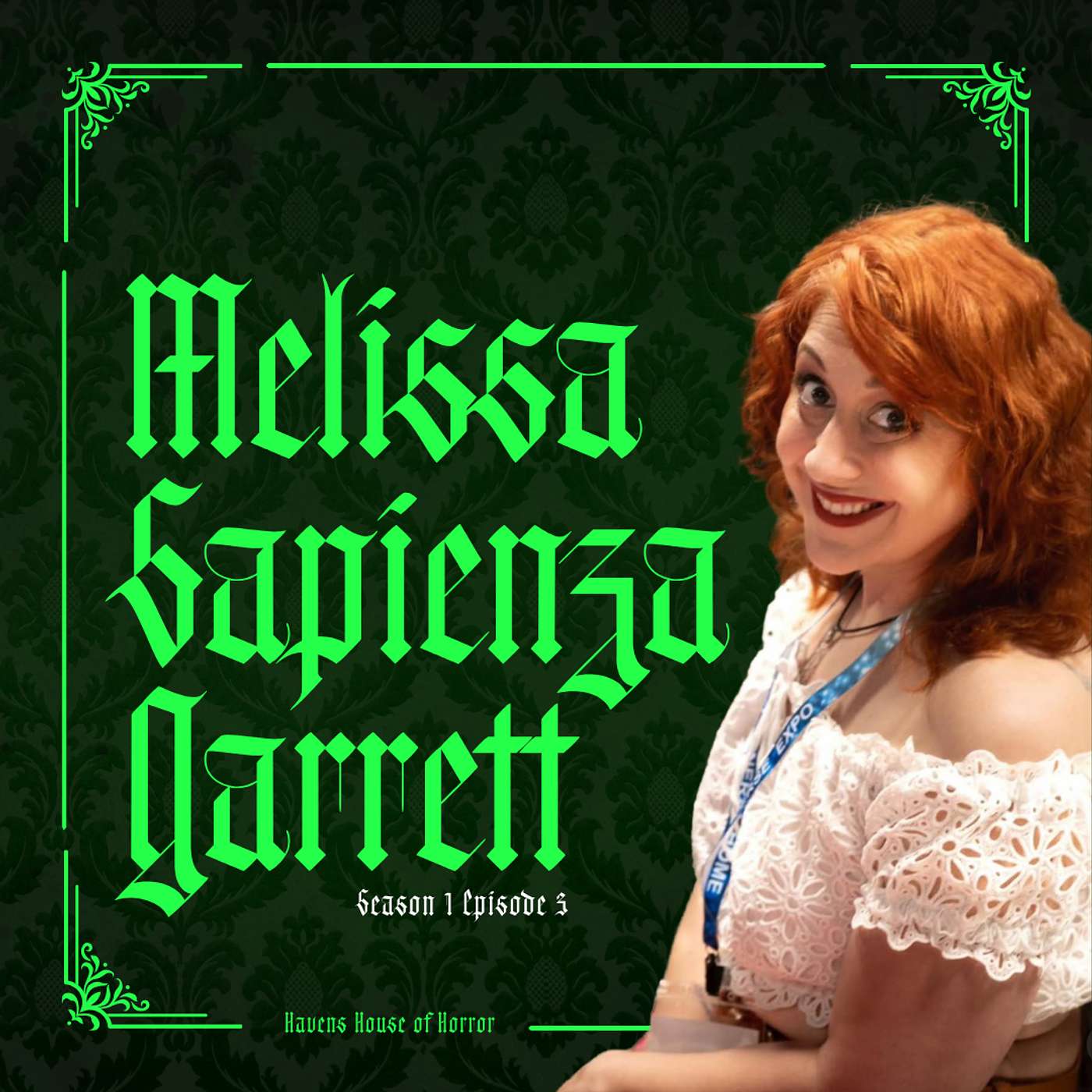 Melissa Sapienza-Garrett: Bulge N' All episode artwork