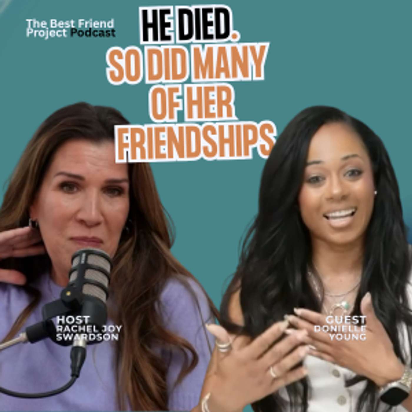 Ep 09: Widowhood Changed Her Friendships: She Lost Her Husband and Her Friends | Donielle Young episode artwork