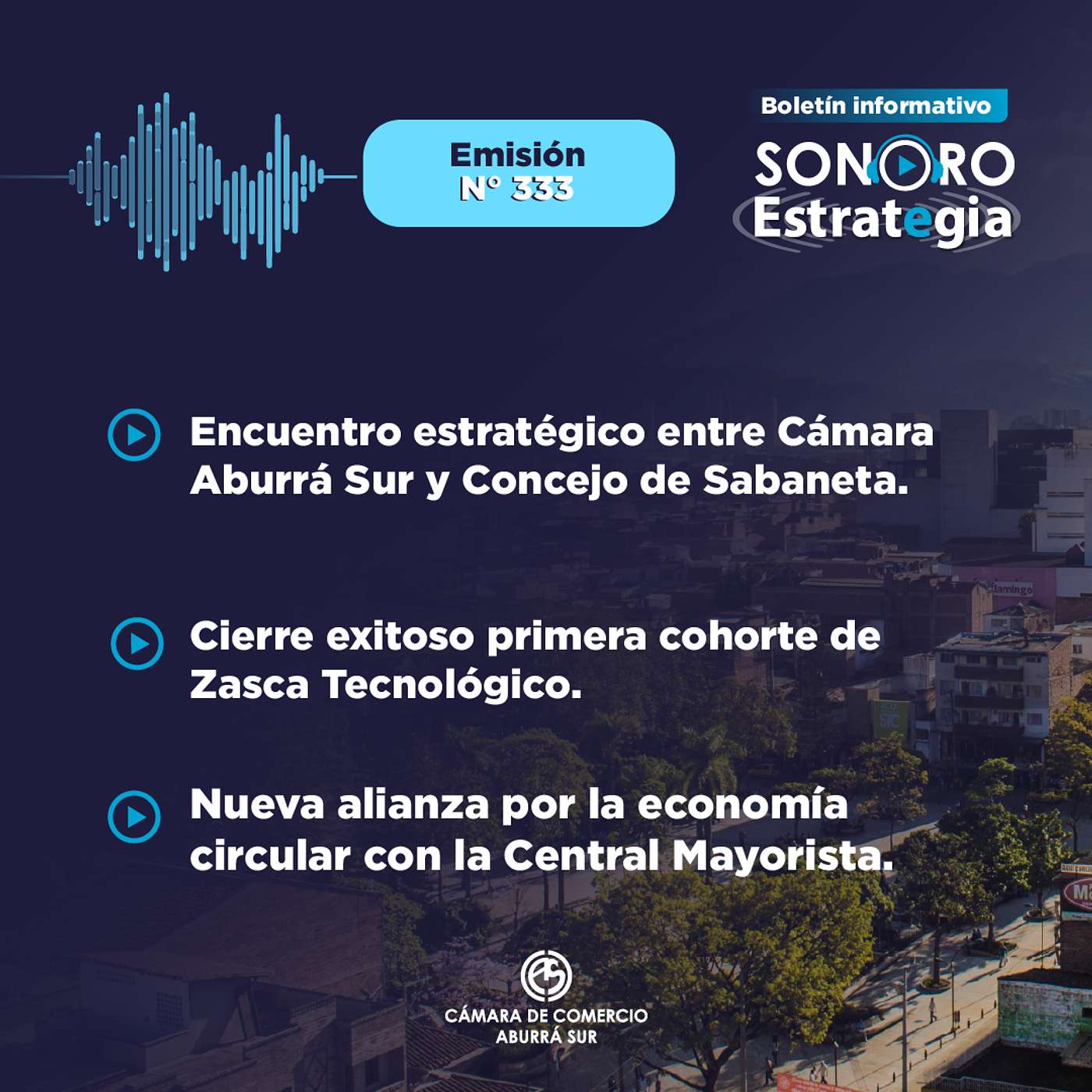 Cámara de Comercio Aburrá Sur Podcast