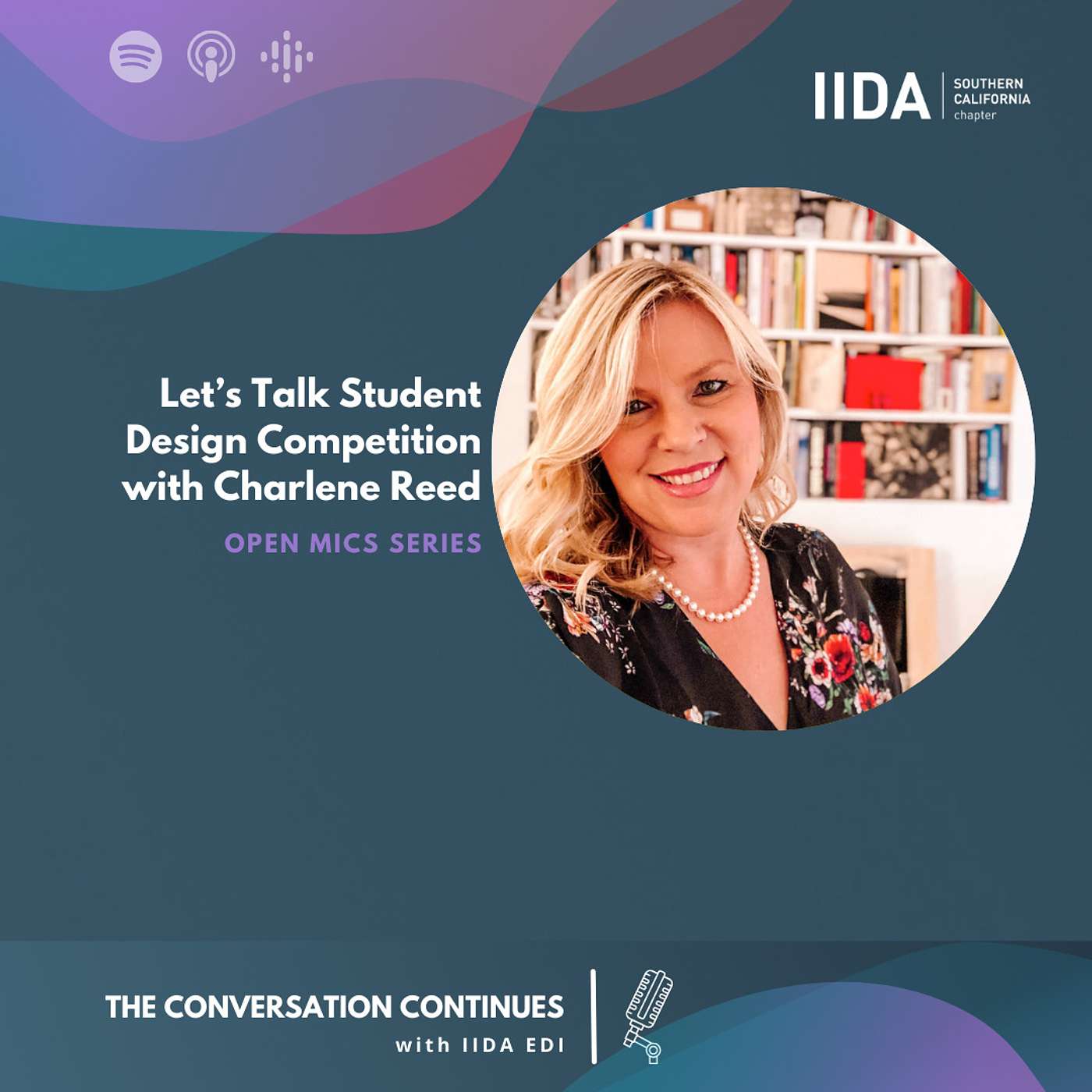 Let's talk student design competitions with Charlene Reed