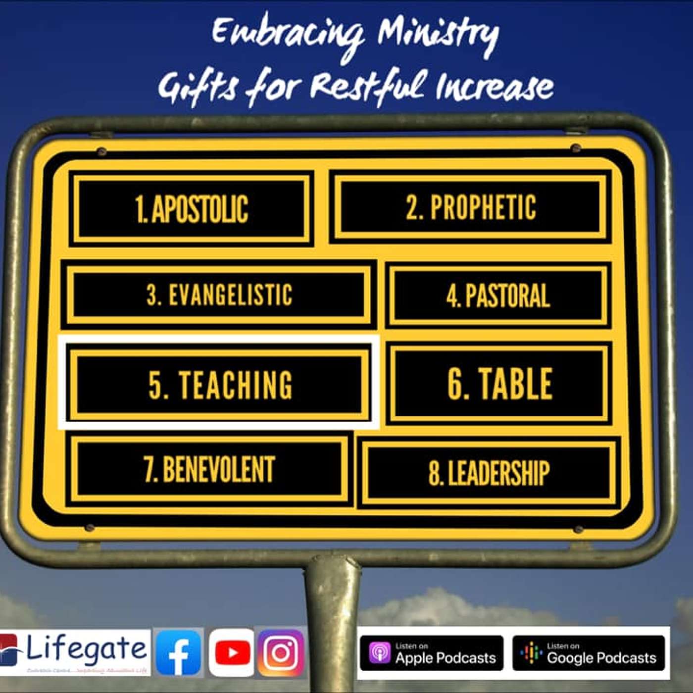 The Teaching Ministry - Lifegate Church - 4.10.20 episode artwork