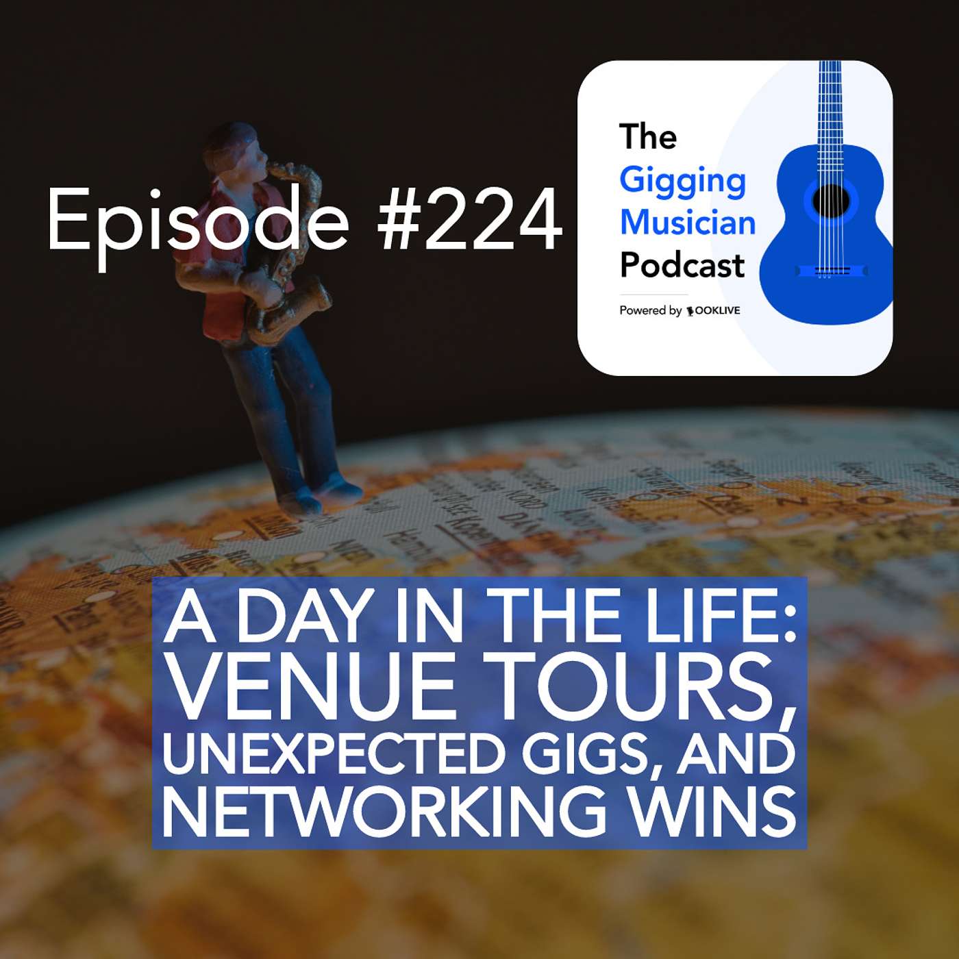 A Day in the Life: Venue Tours, Unexpected Gigs, and Networking Wins