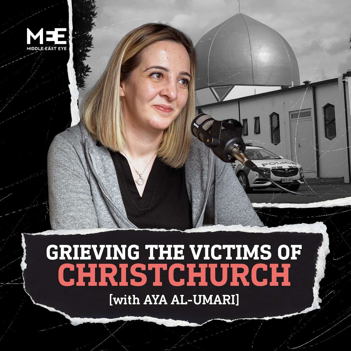 Christchurch Mosque Attacks: Keeping my brother’s story alive | Aya al-Umari episode artwork