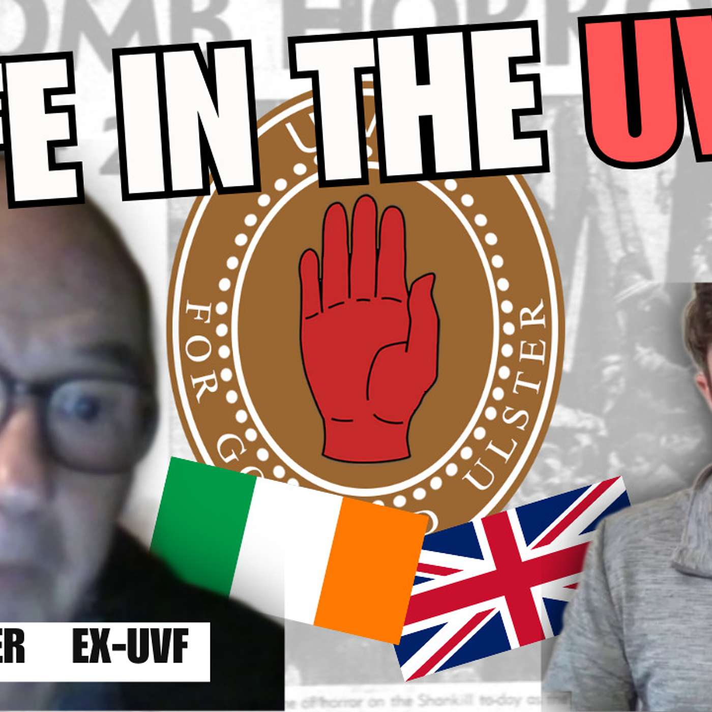JOINING THE UVF, SECTARIAN BELFAST, IRA B*MBS & RUC AGENTS | Eddie Kinner, ex-UVF (Part 1)