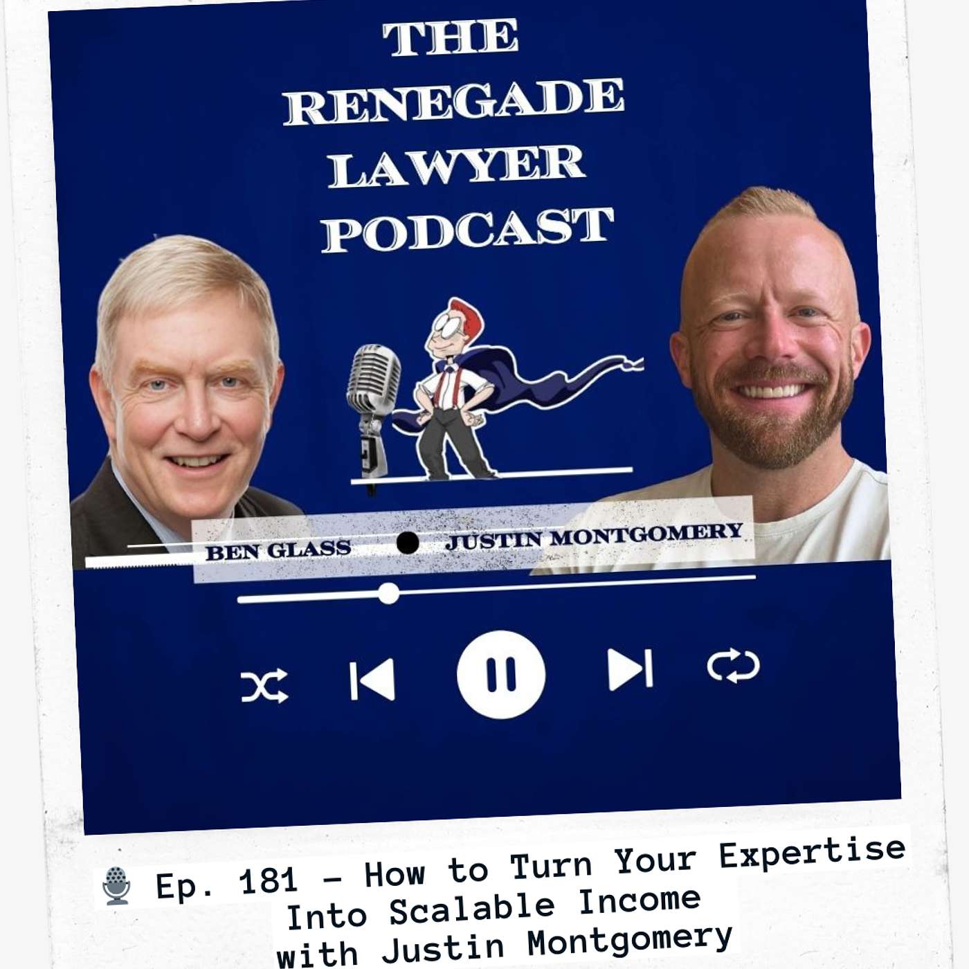 Ep. 181 – How to Turn Your Expertise Into Scalable Income with Justin Montgomery