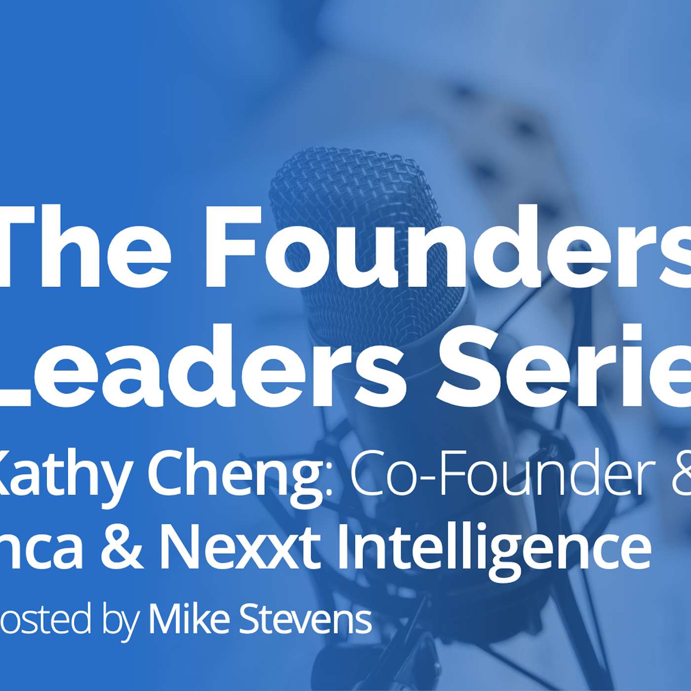 Episode 12:  Kathy Cheng, inca