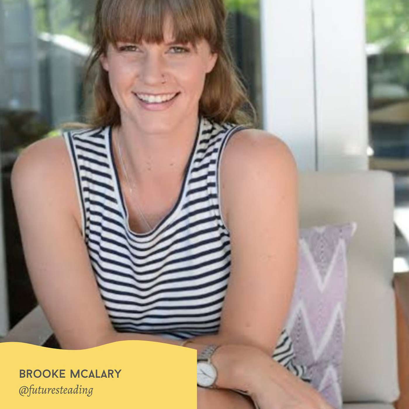 51 Brooke McAlary on the farce of multitasking, the appeal of vision quests & the power of slow.