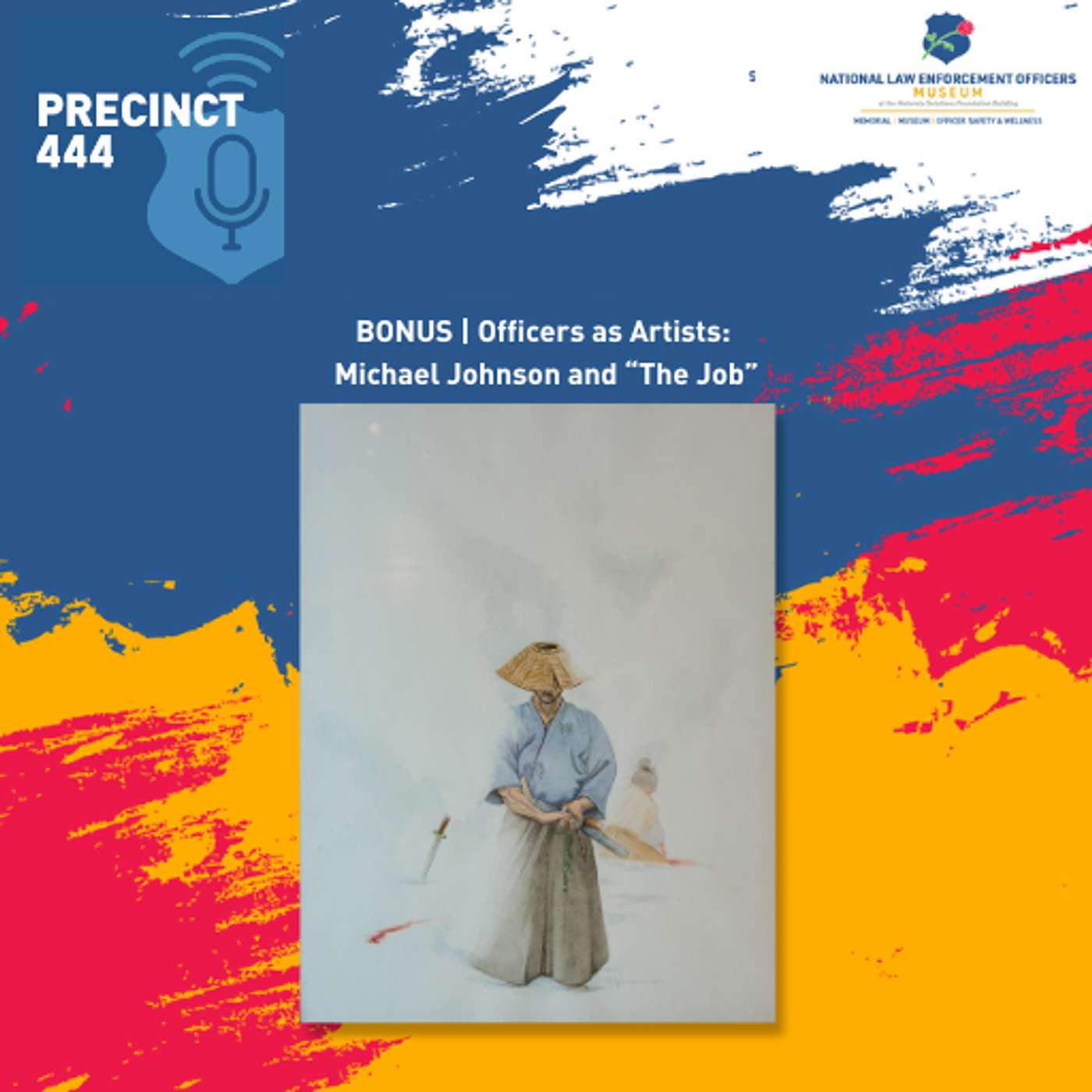 BONUS | Officers As Artists: Michael Johnson and 