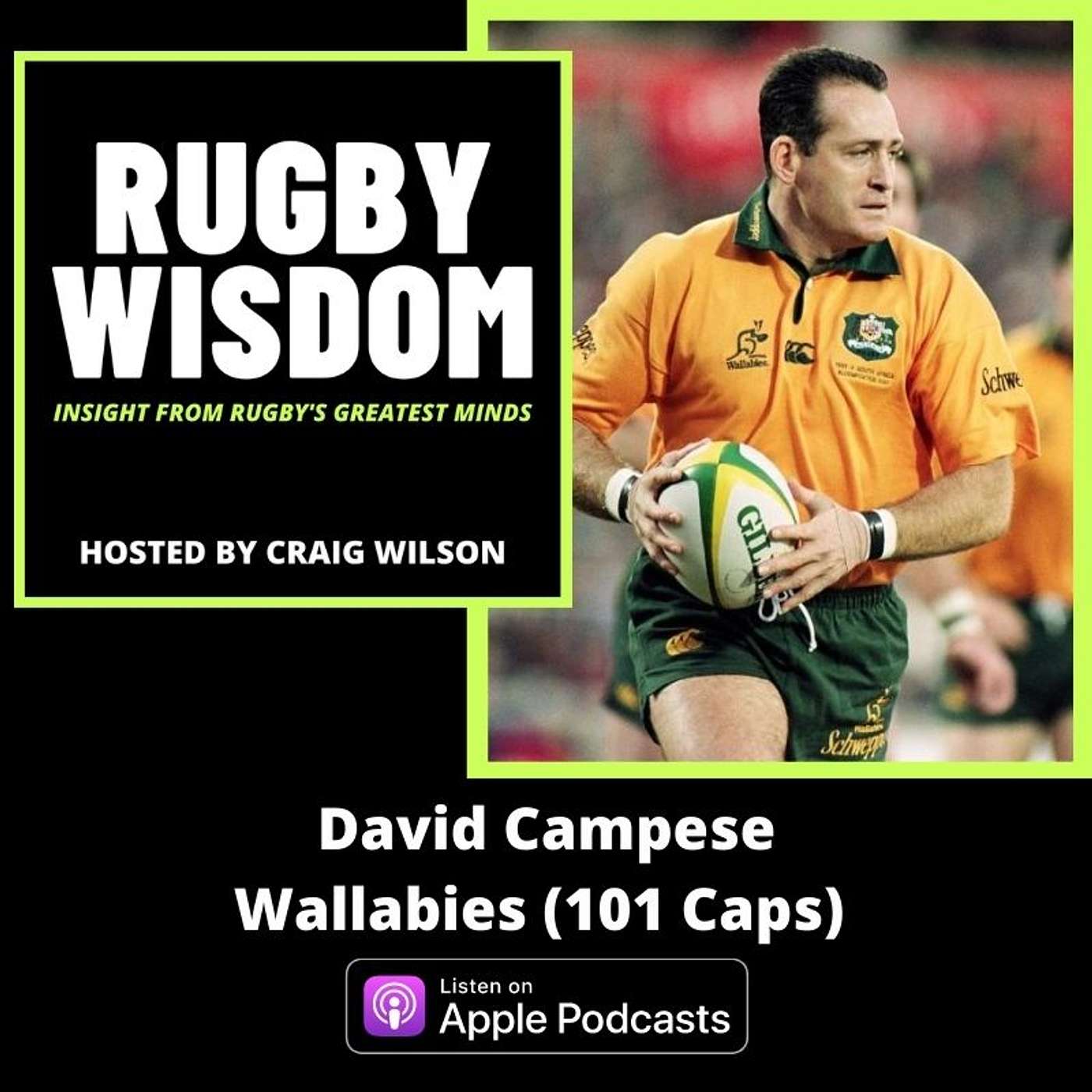 David Campese, Wallabies Rugby Legend