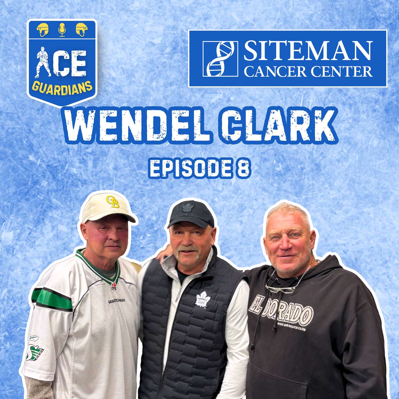 WENDEL CLARK | Ice Guardians Ep 8 WENDEL CLARK | Ice Guardians Ep 8