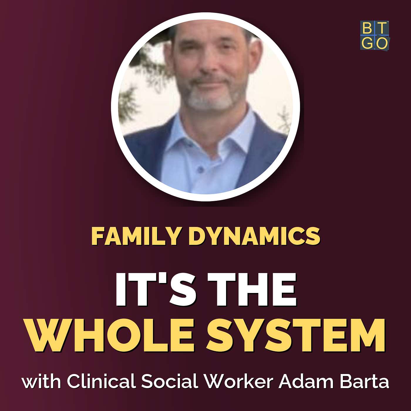 Adam Barta: Family Dynamics in High-Conflict Co-Parenting episode artwork