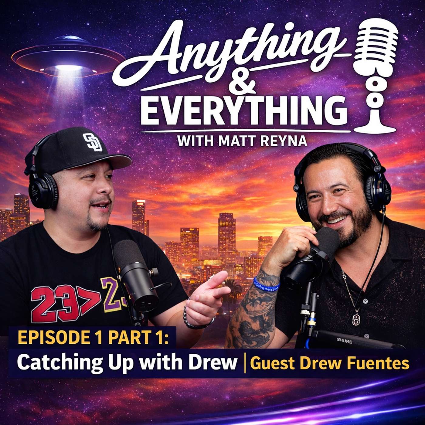 The Real Reason I Started This Podcast | Catching Up with Drew episode artwork