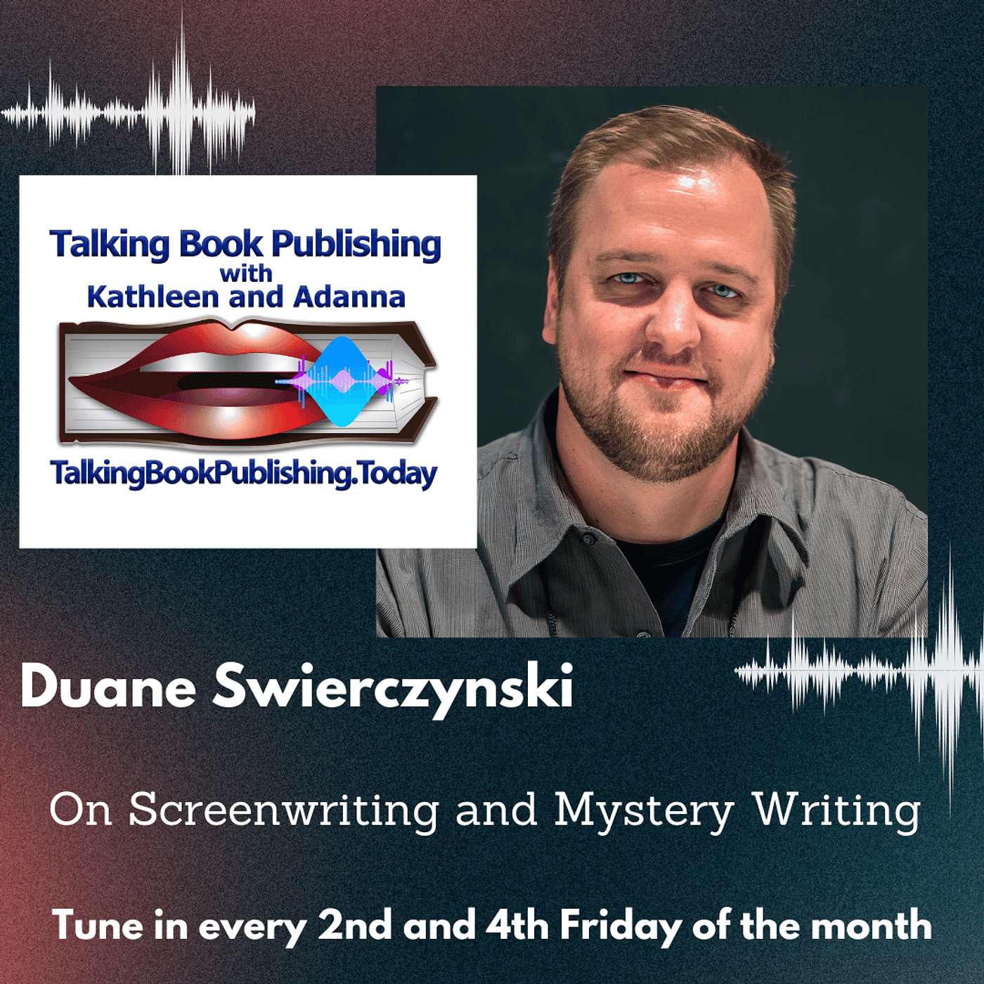Talking Book Publishing with Kathleen & Adanna