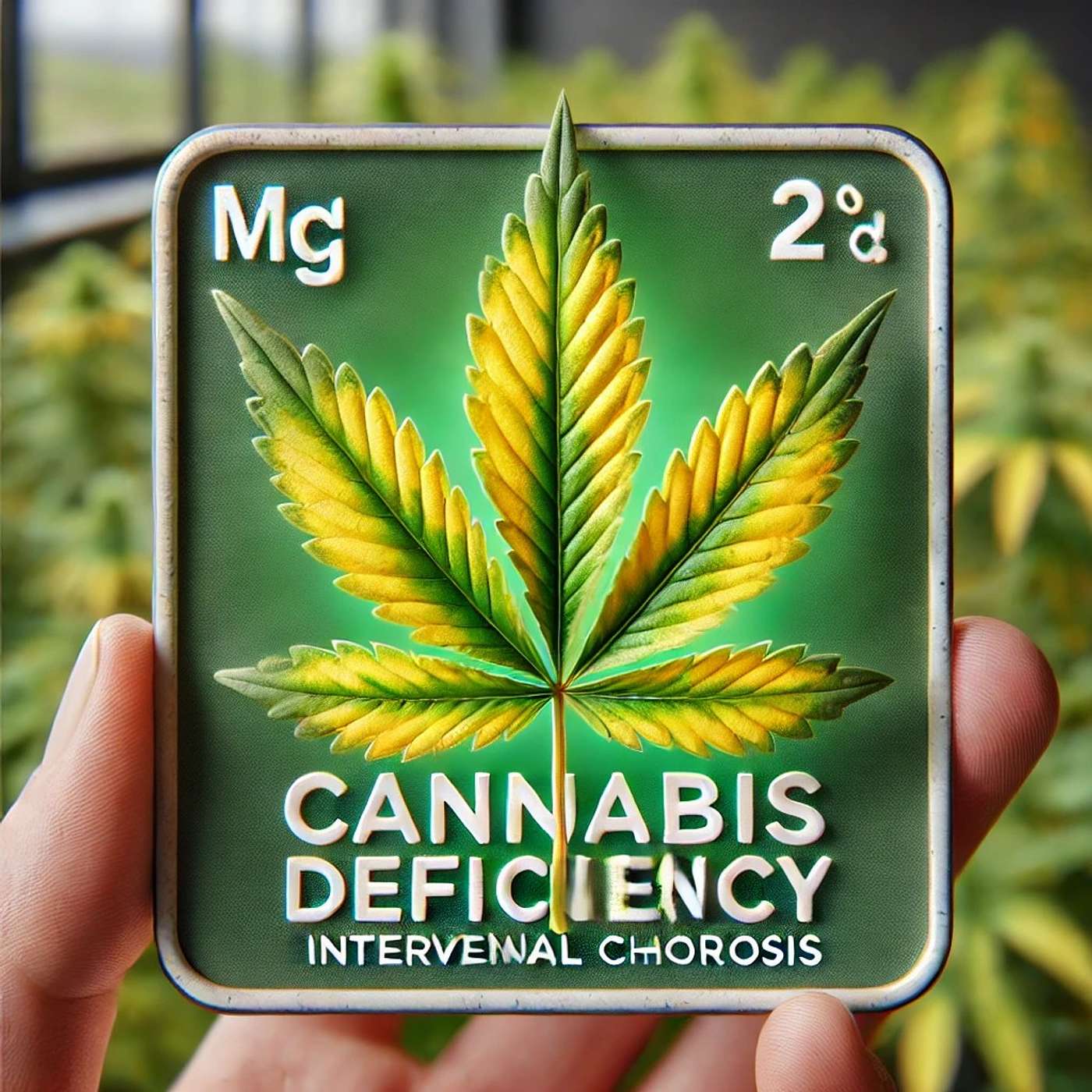 EP#19: Cannabis Magnesium Deficiency—Fix Yellow Leaves, Boost Buds, and Level Up Your Grow episode artwork