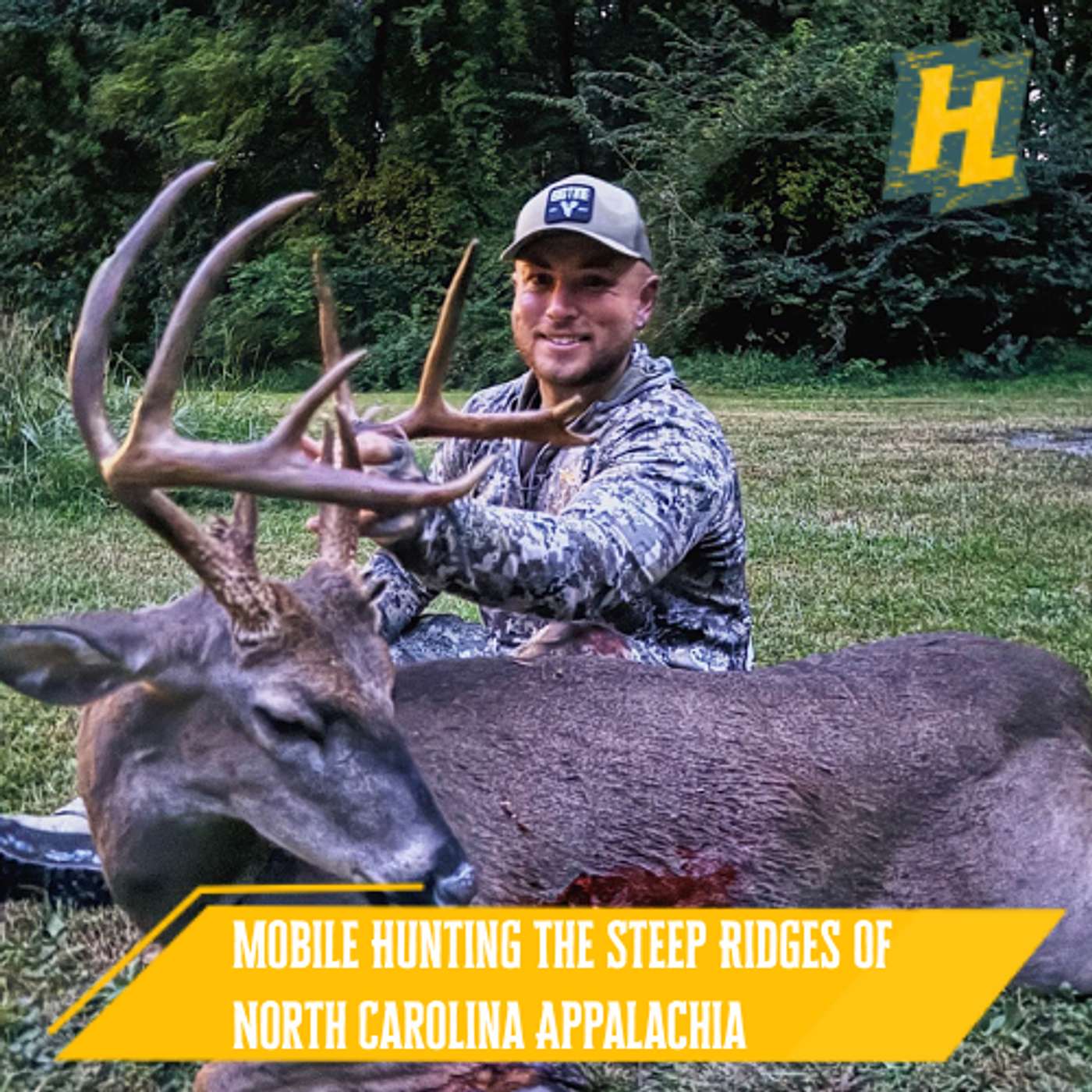 46: Mobile Hunting The Steep Ridges Of North Carolina Appalachia With Cody Triplett (North Carolina) 46: Mobile Hunting The Steep Ridges Of North Carolina Appalachia With Cody Triplett (North Carolina)