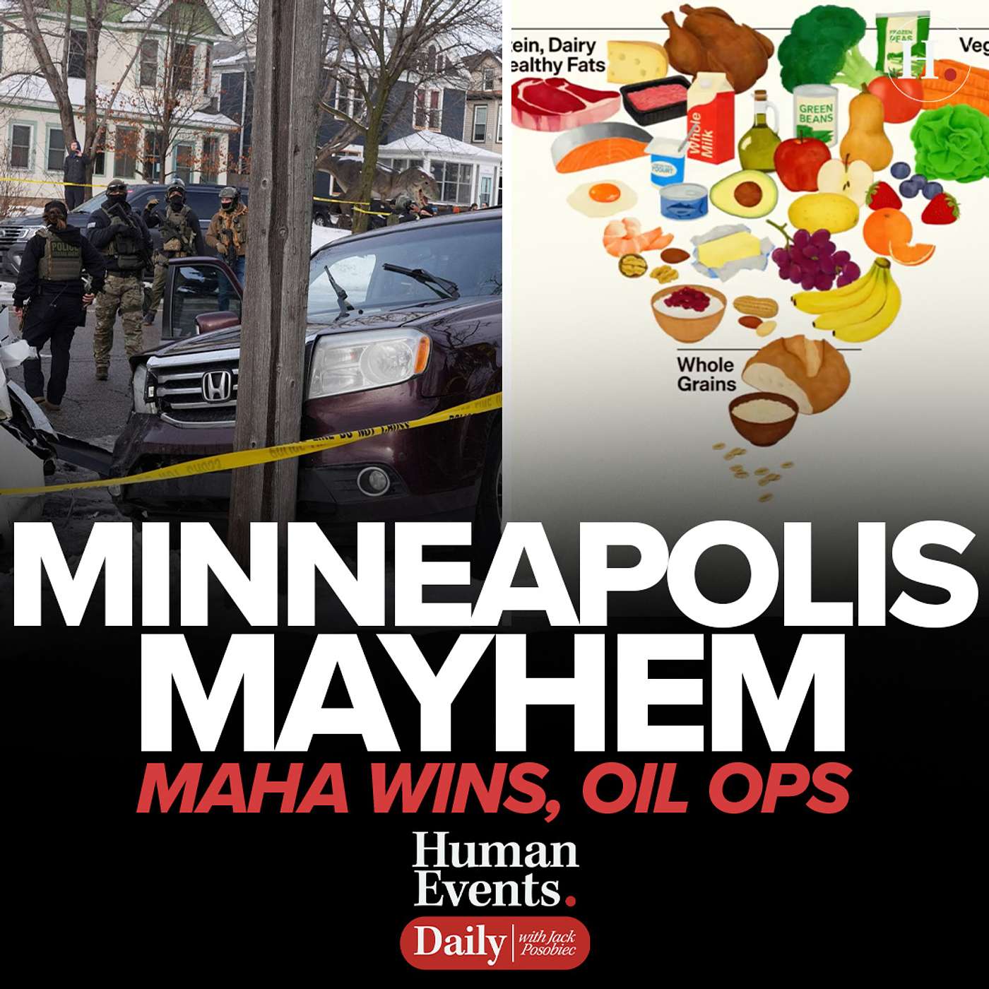 MINNEAPOLIS MAYHEM, MAHA WINS, OIL OPS