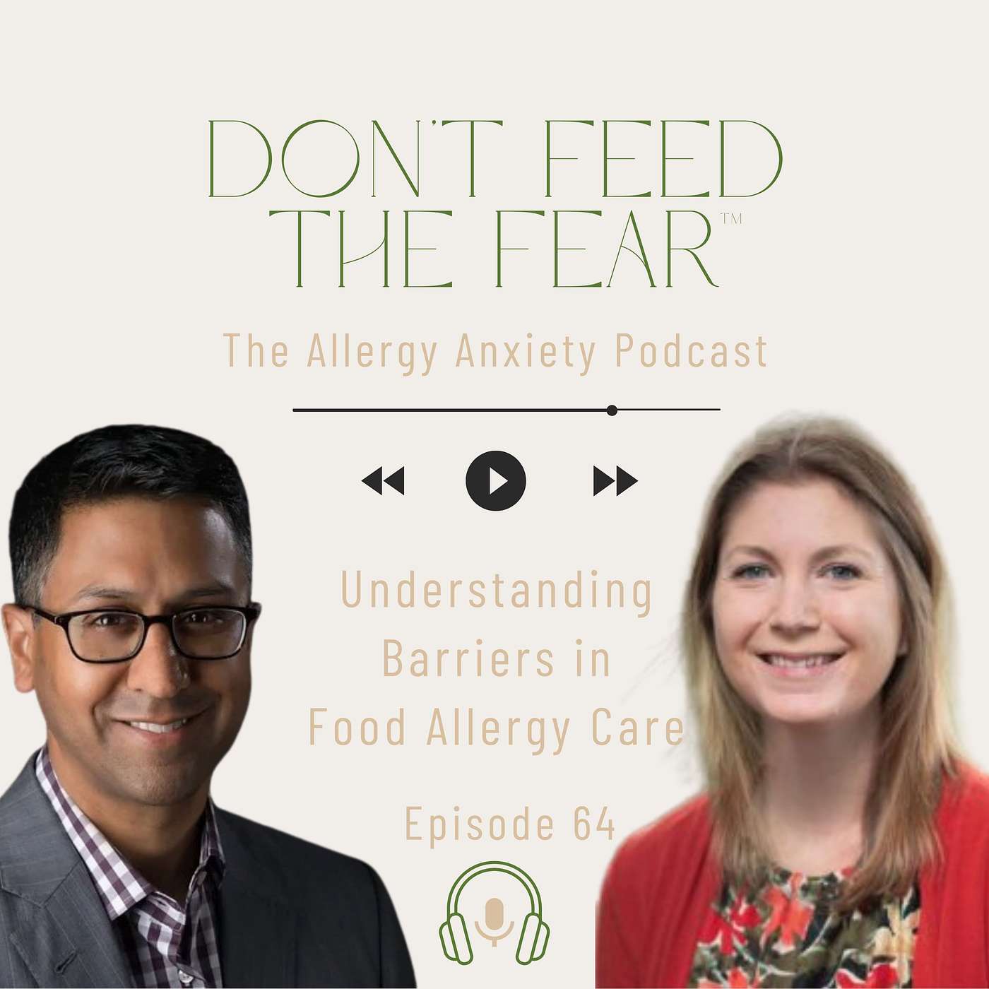 Don\'t Feed the Fear: Allergy Anxiety & Trauma